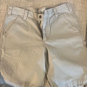 Carhartt Men's Cargo Shorts - Light Gray/Tan